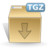 Mimetypes tgz Icon